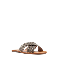 RASTEIRA ENFEITE METAL PRATA VELHA