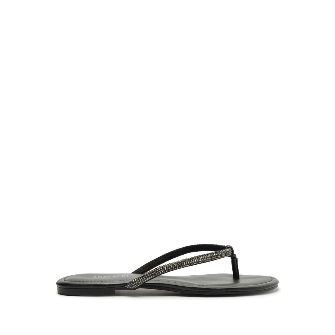 CHINELA CAMURCA PRETO / CRISTAL