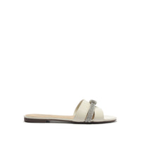 RASTEIRA ECO NAPA OFF WHITE / CRISTAL