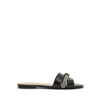 RASTEIRA ECO NAPA PRETO / CRISTAL