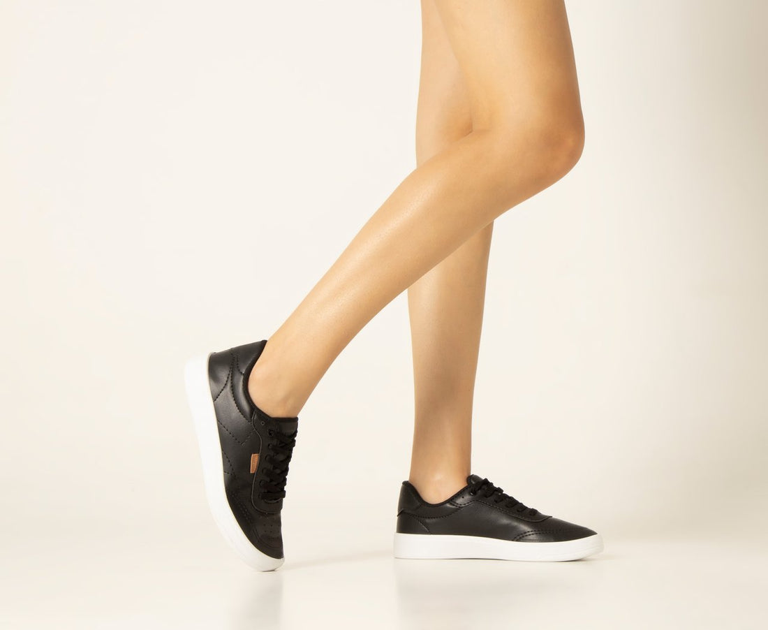 TENIS ECO NAPA PRETO