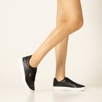 TENIS ECO NAPA PRETO