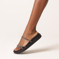 RASTEIRA ENFEITE / CAMURCA PRETO / CRISTAL