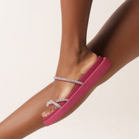 RASTEIRA ENFEITE / CAMURCA PINK / CRISTAL
