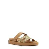 RASTEIRA CAMURCA PALHA / OURO / CRISTAL