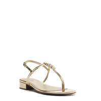 SANDALIA ECO METAL		 OURO LIGHT
