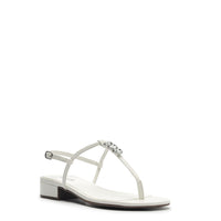 SANDALIA ECO NAPA BIANCO