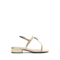 SANDALIA ECO METAL		 OURO LIGHT