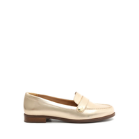 MOCASIN ECO NAPA METAL OURO