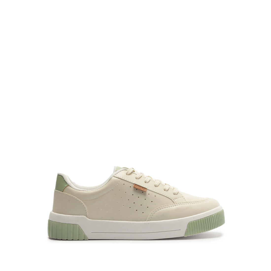 TENIS ECO NAPA BONE / MINT