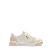 TENIS ECO NAPA BIANCO / BONE / CREMA