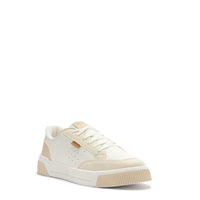TENIS ECO NAPA BIANCO / BONE / CREMA
