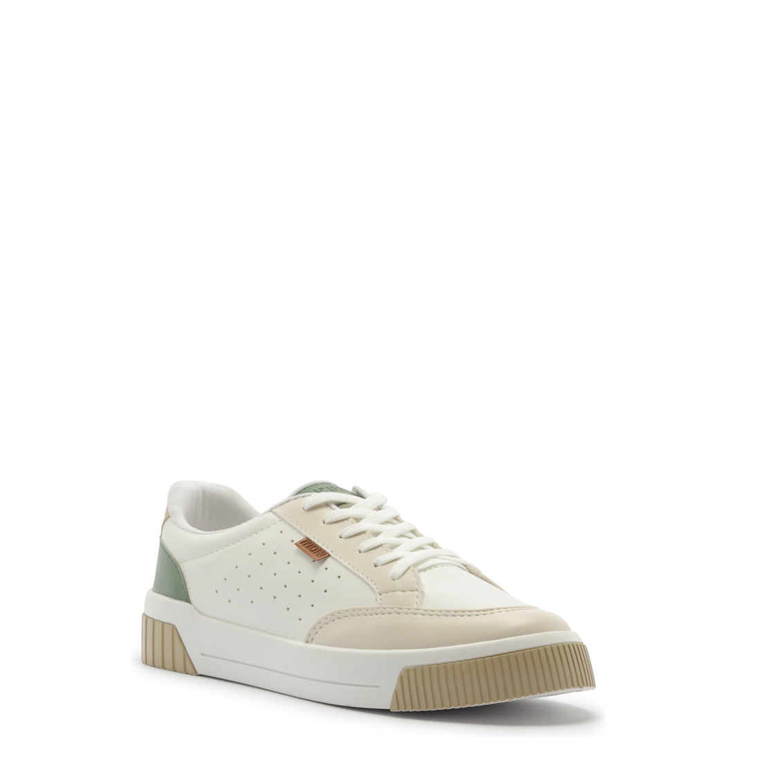 TENIS ECO NAPA BIANCO / BONE / FROST / BISCUIT