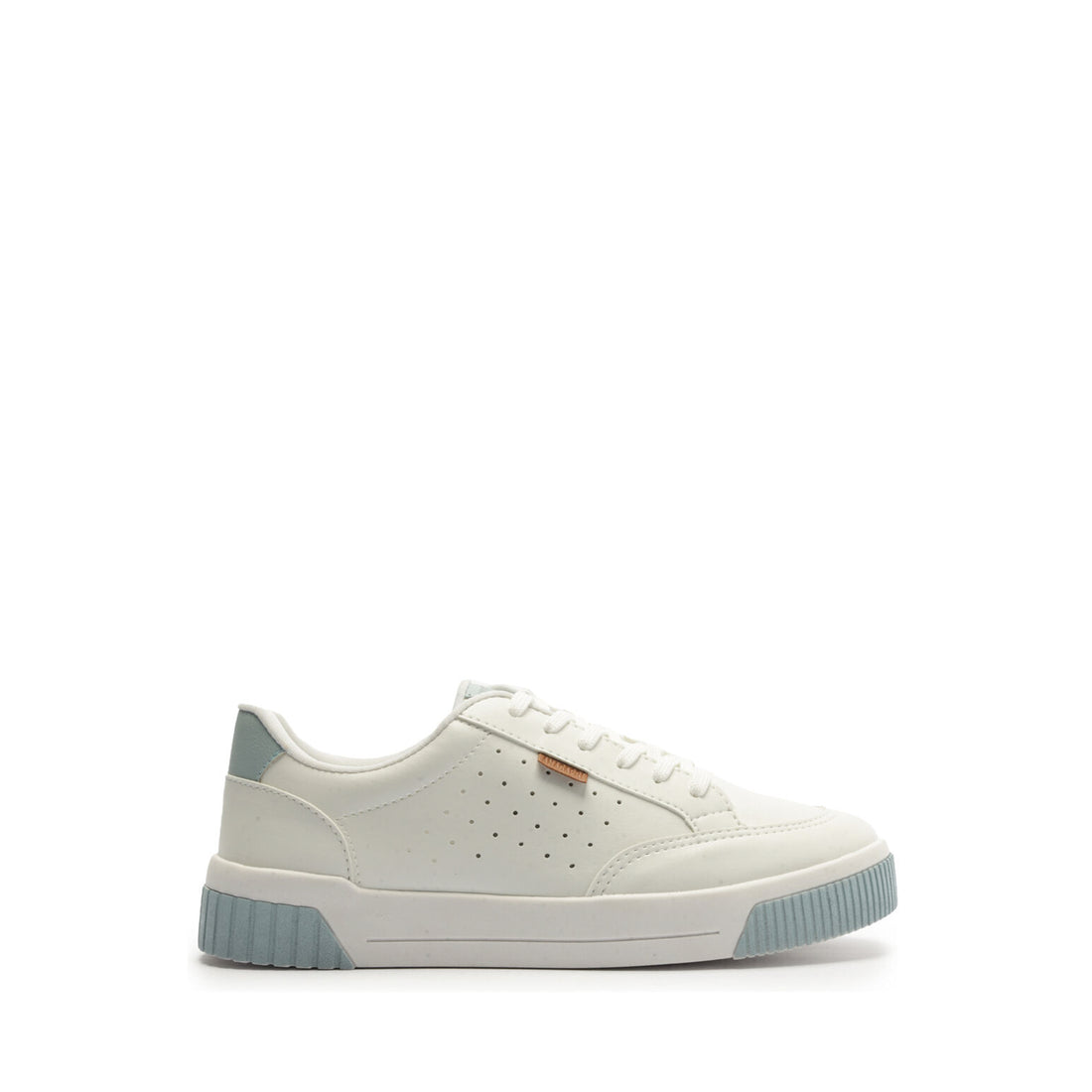TENIS ECO NAPA BIANCO / AZUL