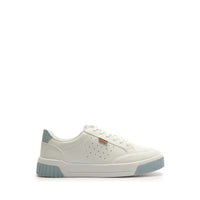 TENIS ECO NAPA BIANCO / AZUL