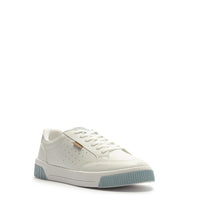 TENIS ECO NAPA BIANCO / AZUL