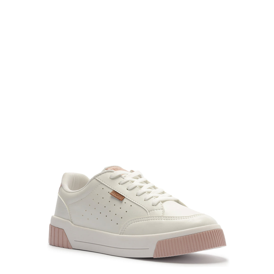 TENIS ECO NAPA BIANCO / ROSE