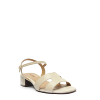 SANDALIA ECO NAPA PEROLA