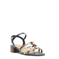 SANDALIA ATANADO CUOIO / BONE / NAVY