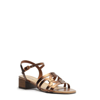 SANDALIA ATANADO METAL BRONZE