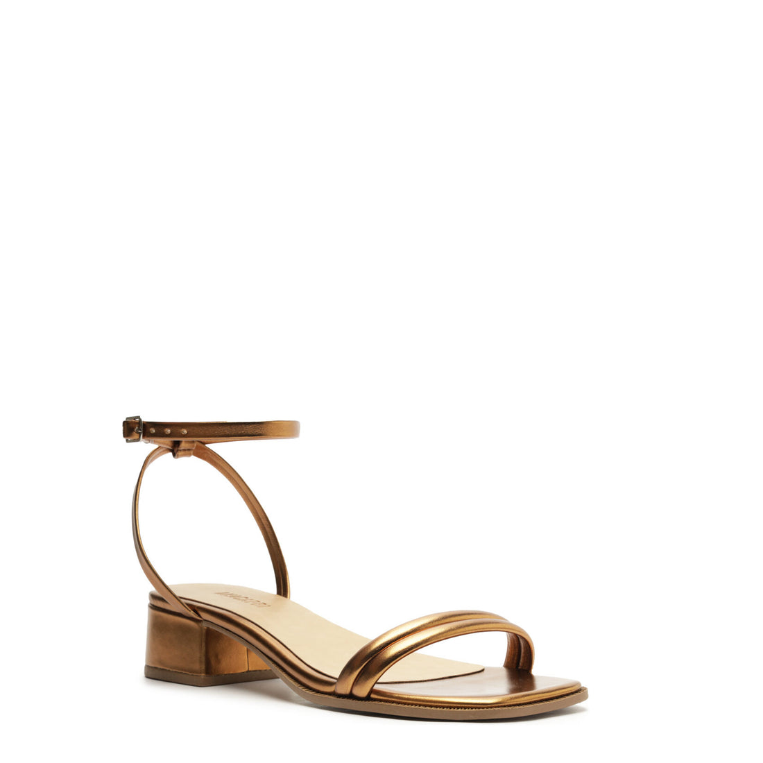 SANDALIA ECO METAL		 BRONZE