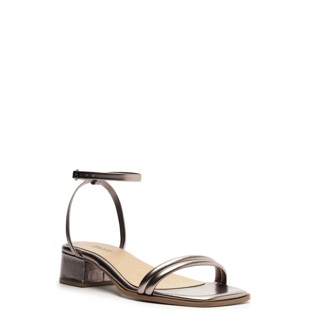 SANDALIA ECO METAL		 PRATA VELHA