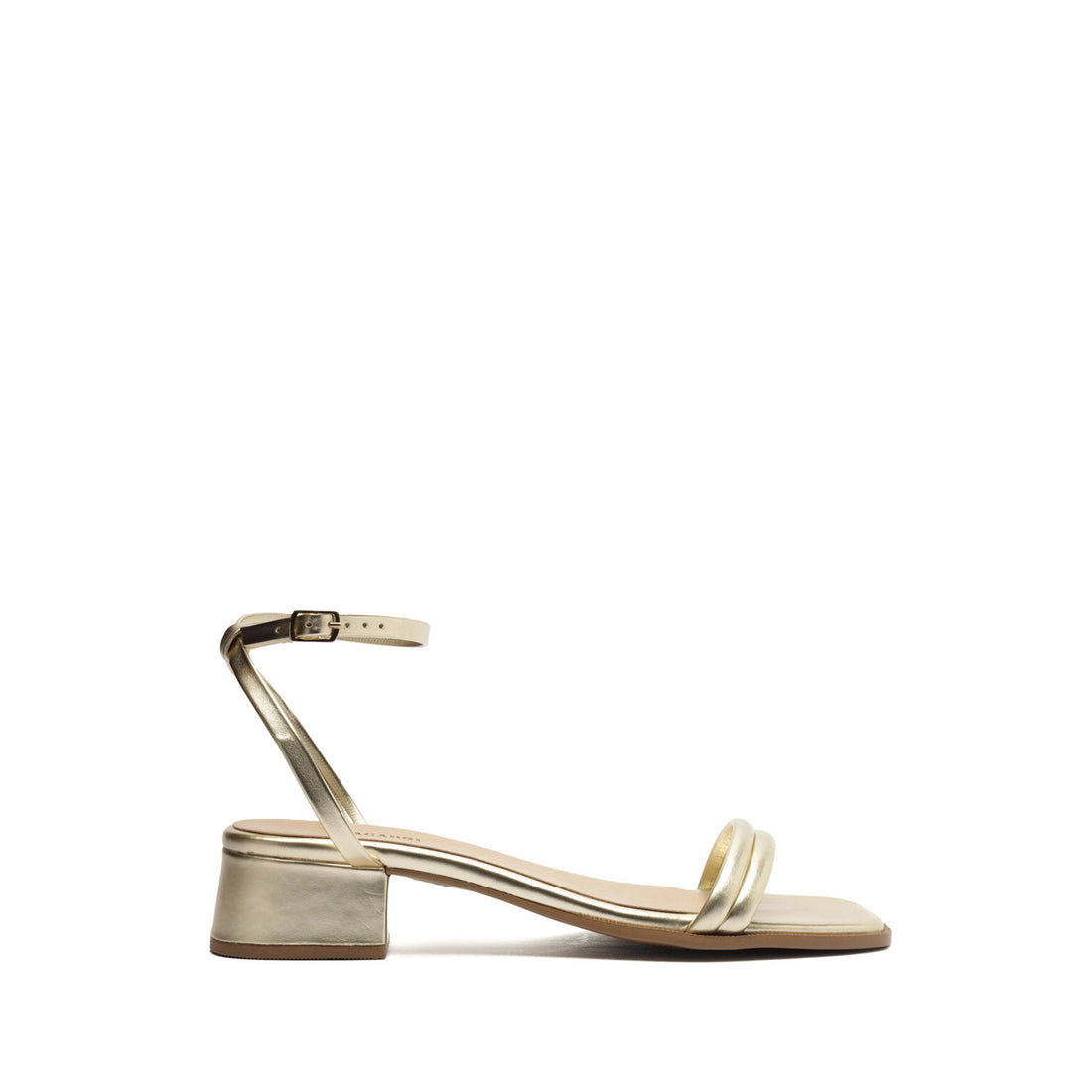 SANDALIA ECO METAL		 OURO LIGHT