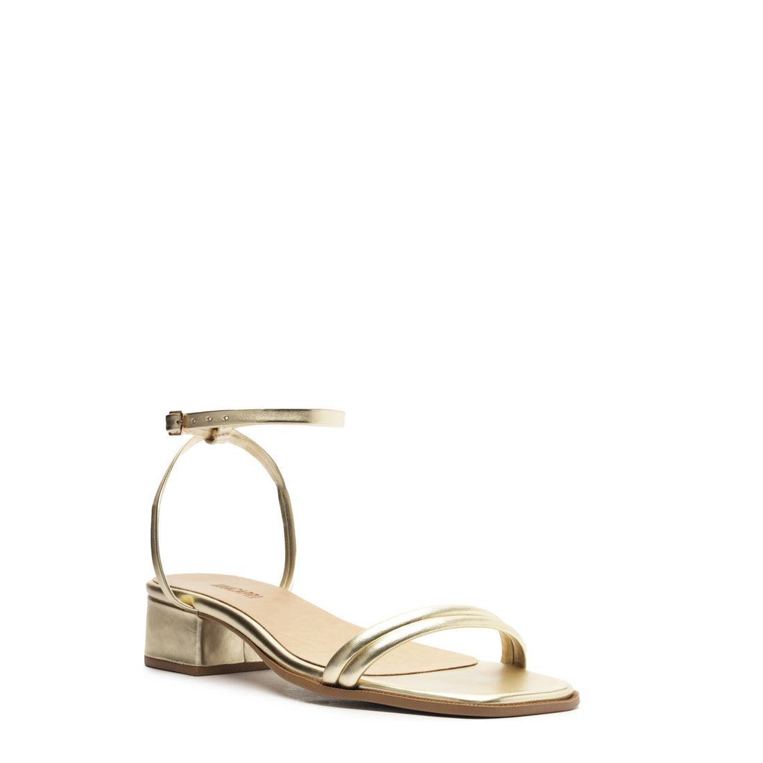 SANDALIA ECO METAL		 OURO LIGHT