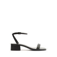 SANDALIA ECO SANTORINE PRETO
