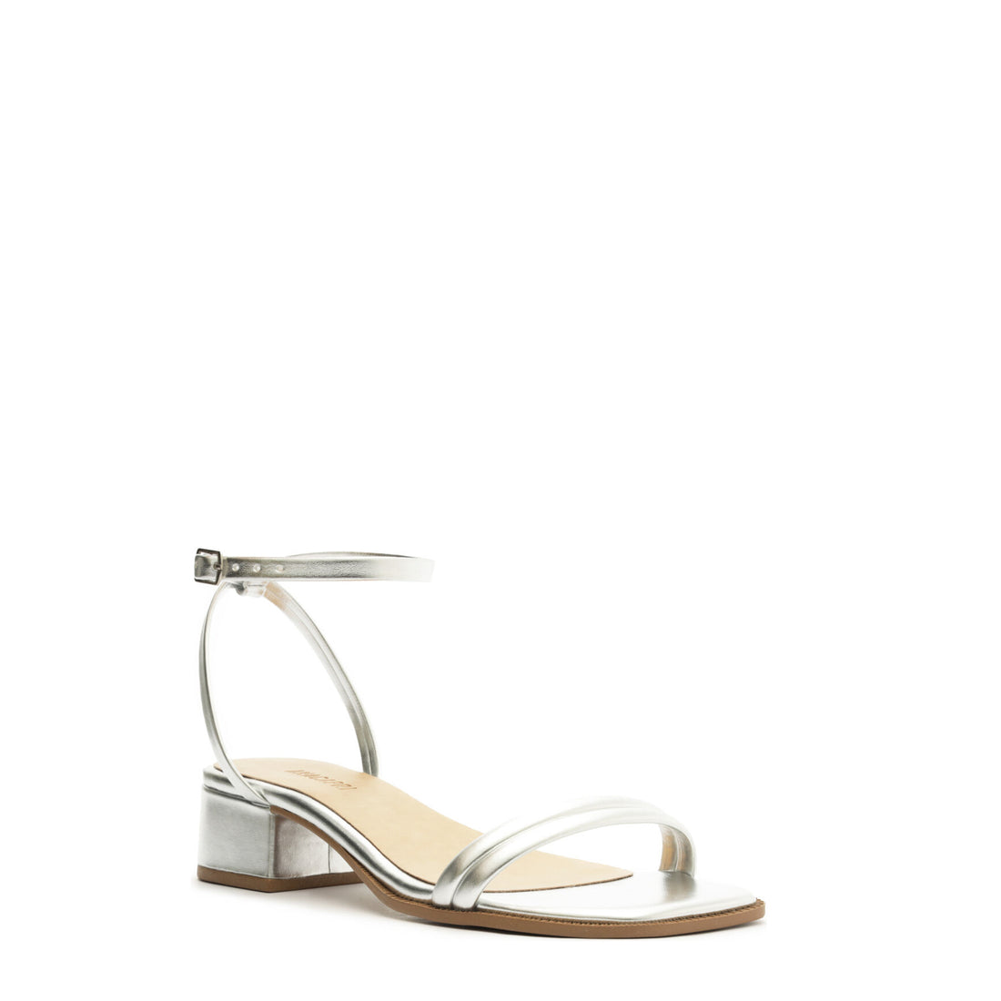 SANDALIA ECO METAL		 PRATA