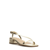 SANDALIA ECO METAL		 OURO LIGHT