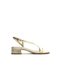 SANDALIA ECO METAL		 OURO LIGHT