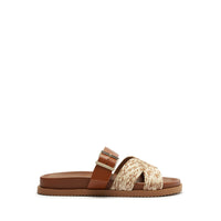 RASTEIRA GASPEA CURCUMA / NATURAL / BROWN