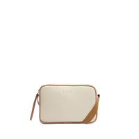 CARTERA ECO FLOATER WHITE / CANELA / BLUSH