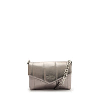 CARTERA ECO NAPA PRATA VELHA