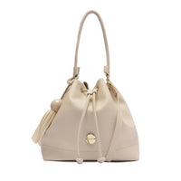 CARTERA ECO NAPA CREMA