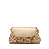 CARTERA ECO METALIC NAPA OURO LIGHT