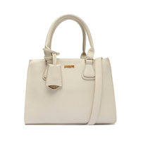 CARTERA ECO SAFFIANO WHITE