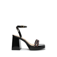 PLATAFORMA ECO VERNIZ PRETO / MULTI