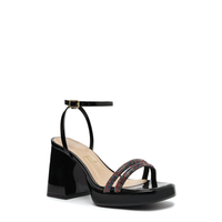 PLATAFORMA ECO VERNIZ PRETO / MULTI