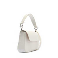 CARTERA ECO CROCCO BIANCO
