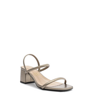 SANDALIA ECO METAL PEWTER