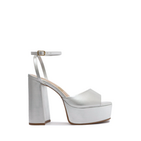 PLATAFORMA ECO NAPA METAL PRATA