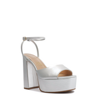 PLATAFORMA ECO NAPA METAL PRATA