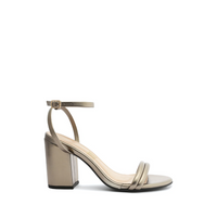 SANDALIA ECO METAL PEWTER