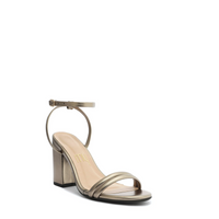 SANDALIA ECO METAL PEWTER