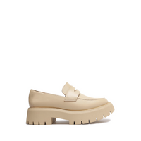 MOCASIN ECO NAPA CREMA
