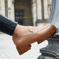 MOCASIN COURO ANTIQUE