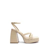 PLATAFORMA ECO CROCCO CREMA