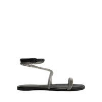 RASTEIRA TIRA / ECO NAPA CRISTAL / PRETO